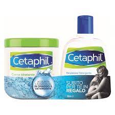 CETAPHIL BUNDLE IDRATANTE 450 G + DETERGENTE 250 ML - pharmaluna