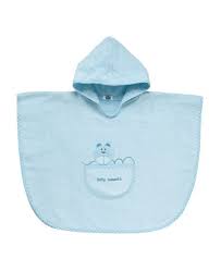 CH PONCHO AZZURRO TOPO 12M+ - pharmaluna