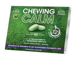 MIND THE GUM CALM 18 GOMME SENZA ZUCCHERO - pharmaluna