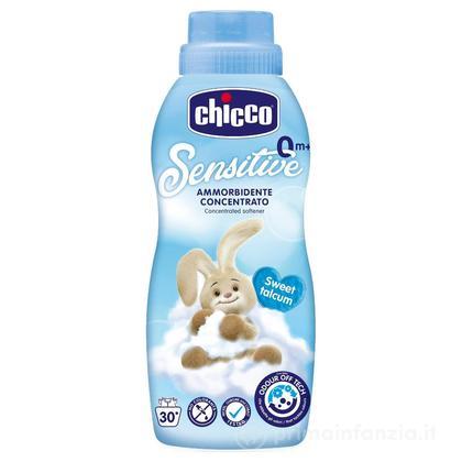 CHICCO SENSITIVE 0M+ AMMORBIDENTE CONCENTRATO SWEET TALCUM 750 ML - pharmaluna