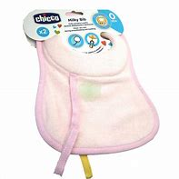 CHICCO BAVAGLINE 0M+ 2PZ ROSA - pharmaluna