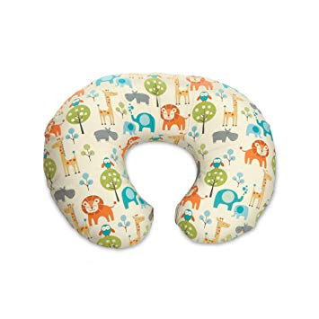 CHICCO BOPPY CUSCINO FODERA IN COTONE PEACEFUL JUNGLE - pharmaluna