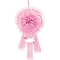 CHICCO ANNUNCIO NASCITA FIOCCO ROSA - pharmaluna