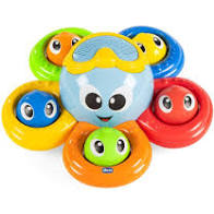 CHICCO GIOCO BS BILLY IL POLPO - pharmaluna