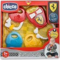 CHICCO GIOCO CHIAVI ELETTRONICHE FERRARI - pharmaluna