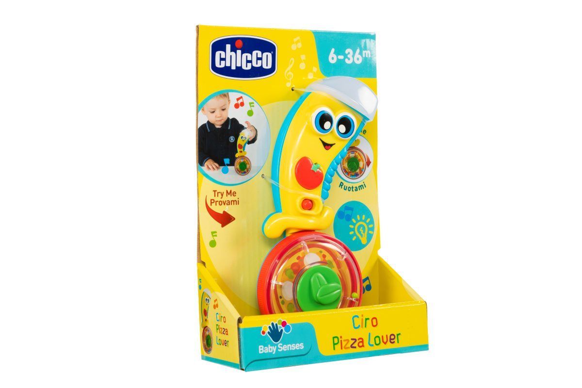 CHICCO GIOCO CIRO PASSIONE PIZZA - pharmaluna