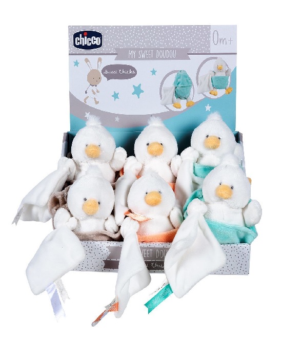 CHICCO GIOCO MSD PULCINI ASSORTITO BEIGE O VERDE O ARANCIONE - pharmaluna