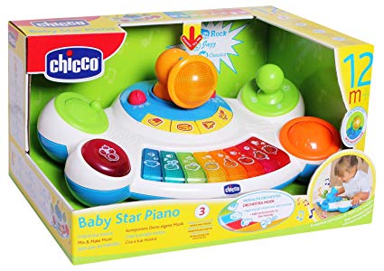 CHICCO GIOCO PIANO MUSICALE - pharmaluna