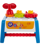 CHICCO GIOCO S2P 2 IN 1 GEAR&TOOLBOX - pharmaluna