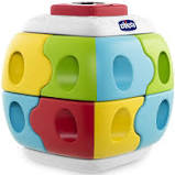CHICCO GIOCO S2P Q-BRICKS - pharmaluna
