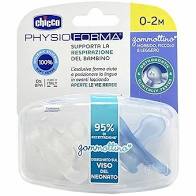 CHICCO GOMMOTTINO BOY SILICONE 0-2 MESI 2 PEZZI ITA C - pharmaluna