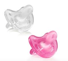 CHICCO GOMMOTTO IN SILICONE GIRL 0-6 MESI 2 PEZZI - pharmaluna