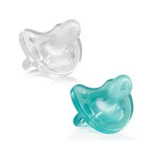 CHICCO GOMMOTTO PHYSIO SILICONE BIMBO 0-6 MESI 2 PEZZI - pharmaluna