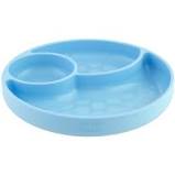 CHICCO PIATTO SILICONE VENTOSA BLU - pharmaluna