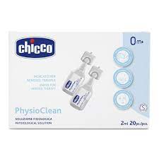 CHICCO SOLUZIONE PHYSIOCLEAN 2 ML 33 PEZZI - pharmaluna