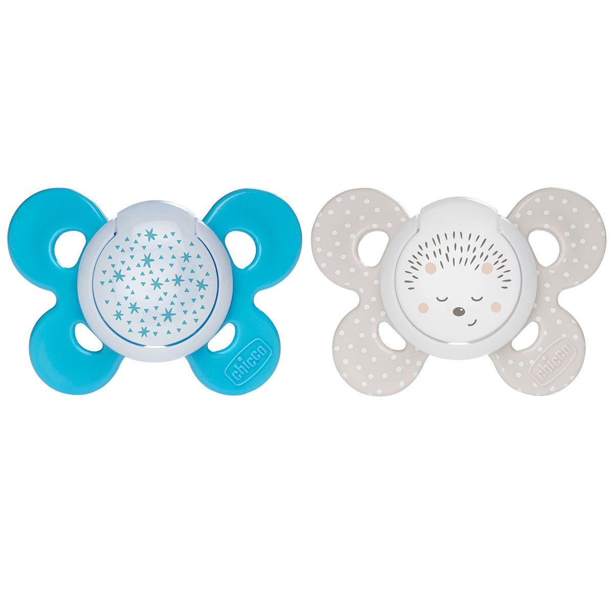 CHICCO SUCCHIETTO COMFORT LUMI IN SILICONE B16-36 MESI 2 - pharmaluna