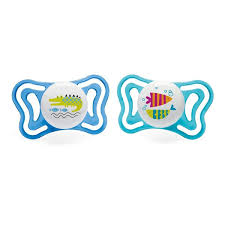 CHICCO SUCCHIETTO LIGHT BOY SILICONE 16-36 MESI 2 PEZZI - pharmaluna