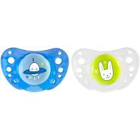 CHICCO SUCCHIETTO AIR BOY IN SILICONE 16-36 MESI 2 PEZZI - pharmaluna