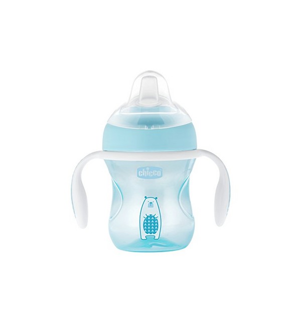 CHICCO TAZZA EASY AZZURRA 12 MESI - pharmaluna