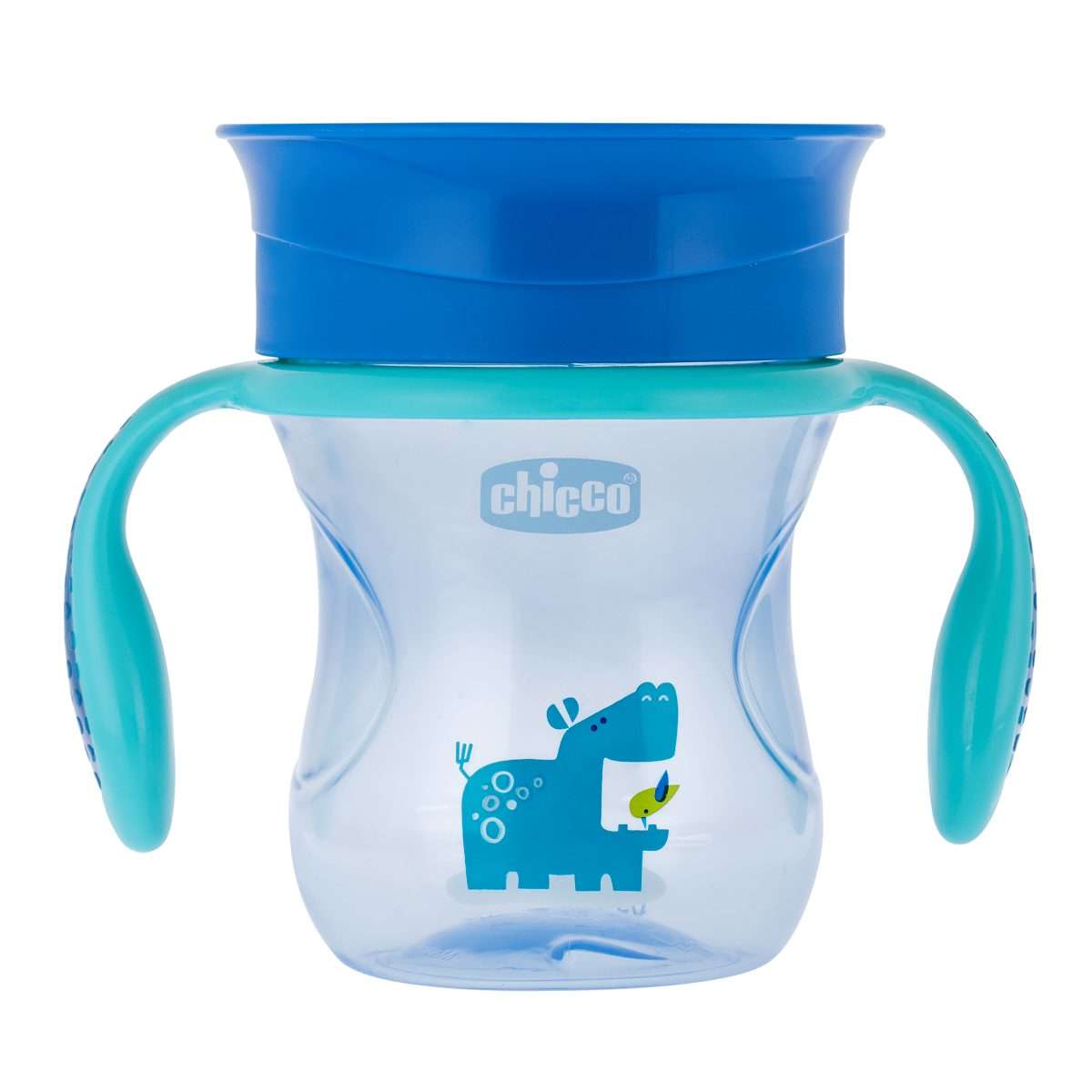 CHICCO TAZZA PERFECT 360 AZZURRA 12 MESI - pharmaluna