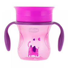 CHICCO TAZZA PERFECT 360 ROSA 12 MESI - pharmaluna