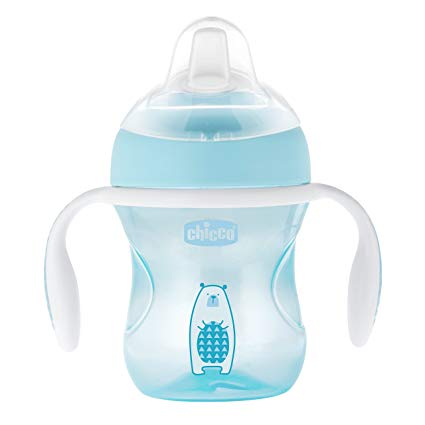 CHICCO TAZZA TRANSITION AZZURRA 4 MESI - pharmaluna