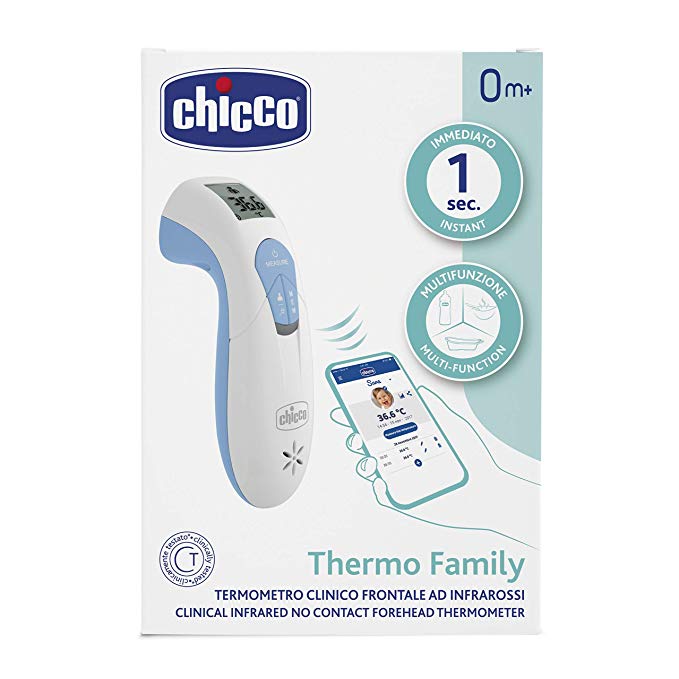 CHICCO TERMOMETRO AD INFRAROSSI THERMO FAMILY - pharmaluna