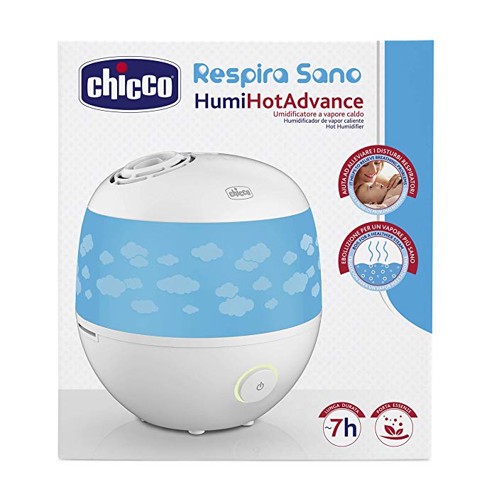 CHICCO UMIDIFICATORE CALDO HUMI HOT ADVANCE - pharmaluna