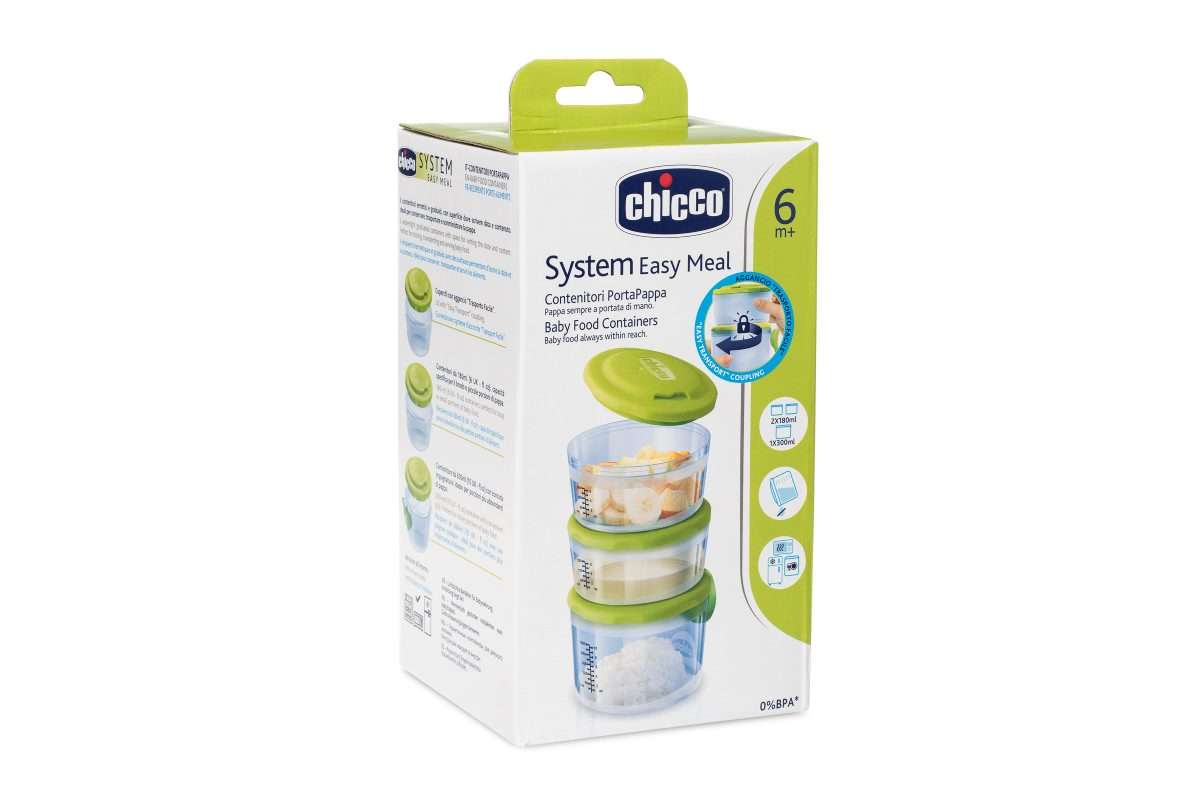 CHICCO VASETTI PORTAPAPPA 6M+ - pharmaluna