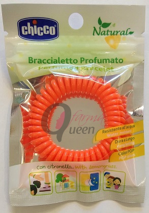 CHICCO ZANZA BRACCIALE PLASTICA - pharmaluna