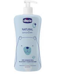 CHICCO NATURAL SENSATION BAGNO SHAMPOO 500 ML - pharmaluna