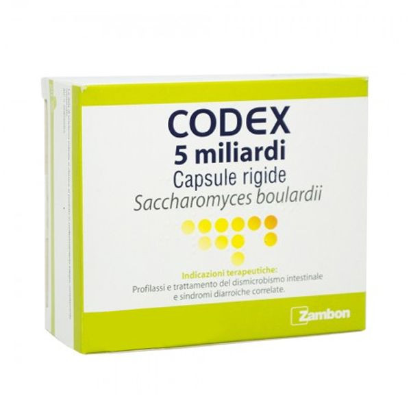 CODEX*30CPS 5MLD 250MG - pharmaluna
