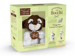 COFANETTO FIOCCHI DI RISO AVVENTURE BAGNETTO - pharmaluna