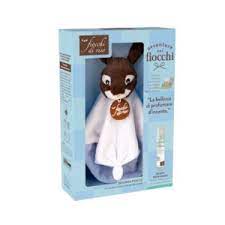 FIOCCHI DI RISO COFANETTO AVVENTURE DOUDOU AZZURRO - pharmaluna