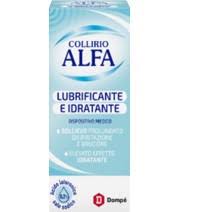 COLLIRIO ALFA LUBRIFICANTE/IDRATANTE 10 ML - pharmaluna
