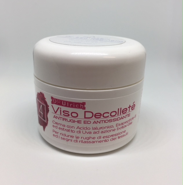 CREMA VISO ANTIRUGHE 50 ML - pharmaluna