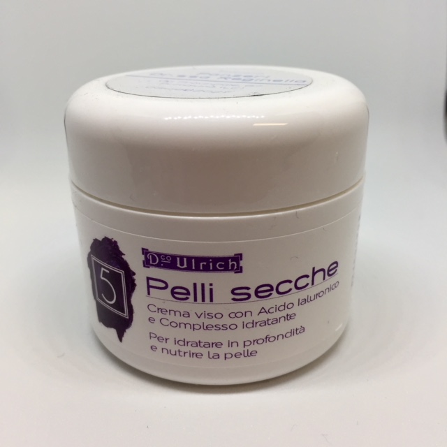 CREMA VISO PELLI SECCHE 50 ML - pharmaluna