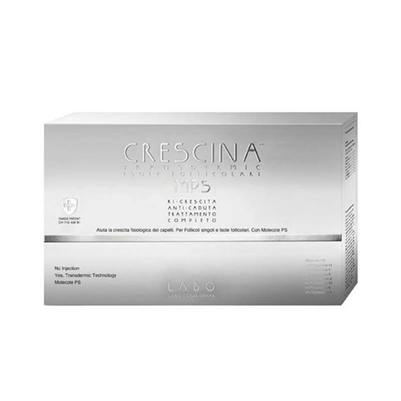 CRESCINA MOLECOLE PIASTRINO SIMILI ISOLE FOLLICOLARI  2100 DONNA TC 10 + 10 FIALE 3,5 ML - pharmaluna