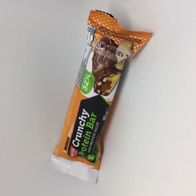  NAMEDSPORT CRUNCHY PROTEINBAR CHOCO BANANA 40 G - pharmaluna