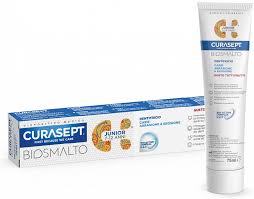 CURASEPT BIOSMALTO DENTIFRICIO JUNIOR 75 ML - pharmaluna