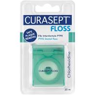 CURASEPT FLOSS PTFE TAPE CLOREXIDINA - pharmaluna
