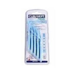 CURASEPT PROXI ANGLE P11 AZZURRO 1,1 MM BLISTER DA 5 PEZZI - pharmaluna