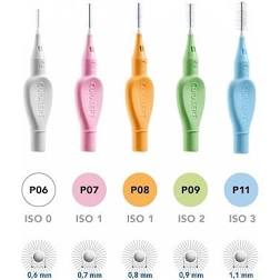 CURASEPT PROXI P06 BIANCHI 0,6 MM BLISTER DA 5 PEZZI - pharmaluna