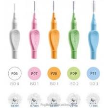 CURASEPT PROXI P07 ROSA 0,7 MM BLISTER DA 5 PEZZI - pharmaluna