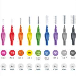 CURASEPT PROXI T12 ROSSO BLISTER DA 5 PEZZI - pharmaluna