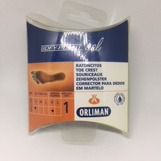 CUSCINETTO PER DITA A MARTELLO IN GEL, SINISTRO MISURA MEDIA - pharmaluna