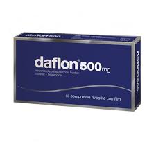 DAFLON*60CPR RIV 500MG - pharmaluna