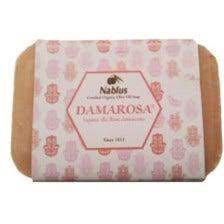 DAMAROSA SAPONE DI NABLUS ALLA ROSA DAMASCENA 100 G - pharmaluna