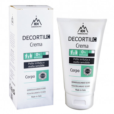 DECORTIL C CREMA TUBO CORPO 150 ML - pharmaluna