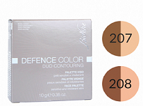 DEFENCE COLOR DUO-CONTOURING 208 TROUSSE 10 G - pharmaluna